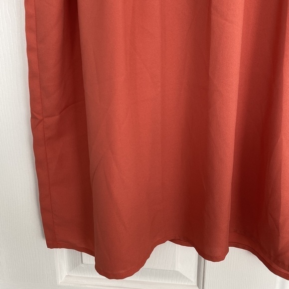 Zenana baby doll tunic in soft peach. - Picture 4 of 9